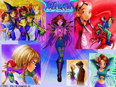 Montage Witch